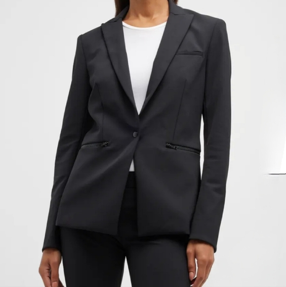 VERONICA BEARD Scuba Dickey Jacket - Picture 4 of 16